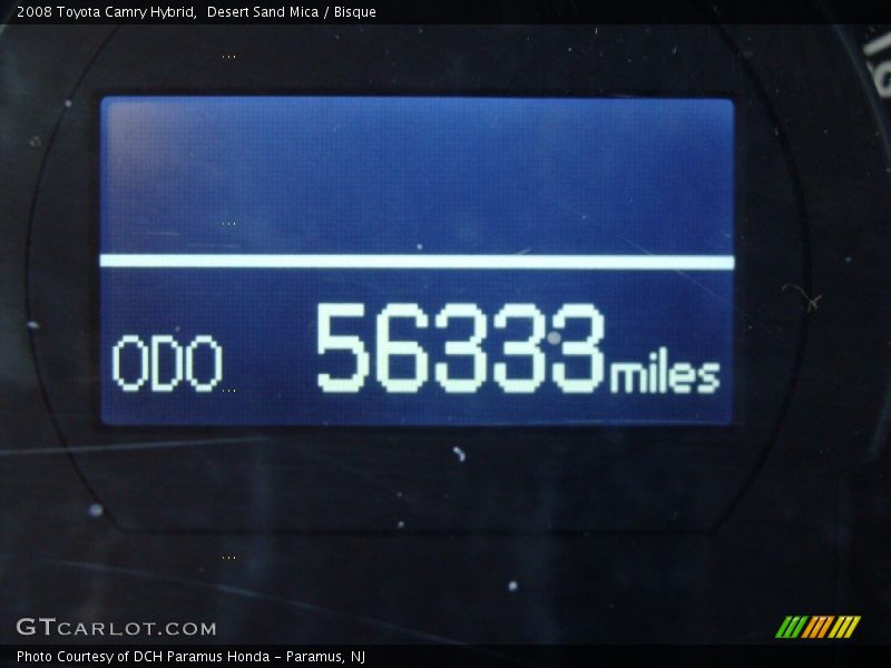 Desert Sand Mica / Bisque 2008 Toyota Camry Hybrid