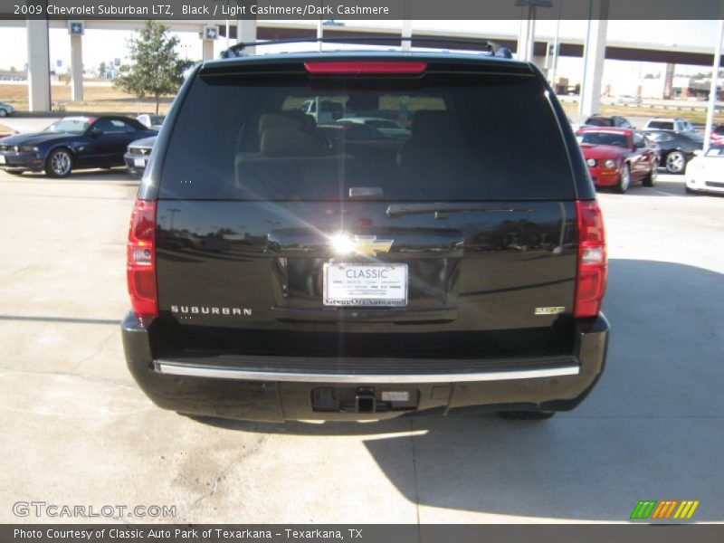 Black / Light Cashmere/Dark Cashmere 2009 Chevrolet Suburban LTZ