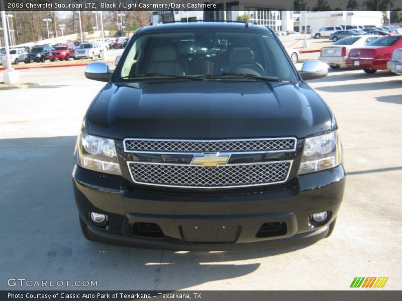 Black / Light Cashmere/Dark Cashmere 2009 Chevrolet Suburban LTZ