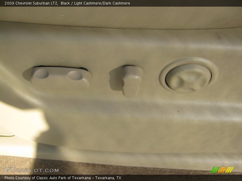 Black / Light Cashmere/Dark Cashmere 2009 Chevrolet Suburban LTZ