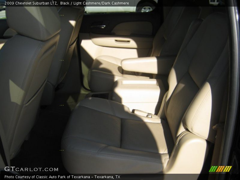 Black / Light Cashmere/Dark Cashmere 2009 Chevrolet Suburban LTZ