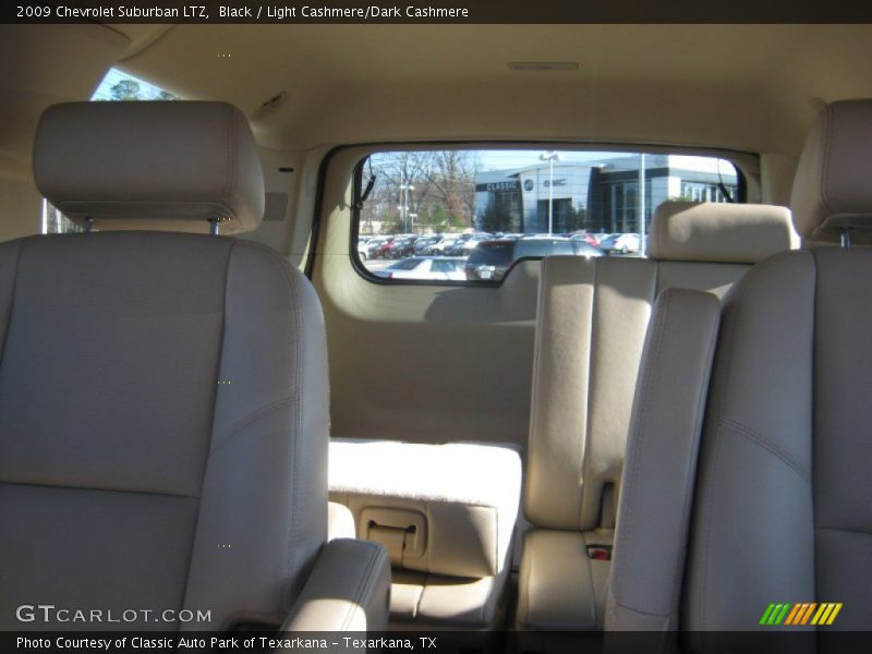 Black / Light Cashmere/Dark Cashmere 2009 Chevrolet Suburban LTZ