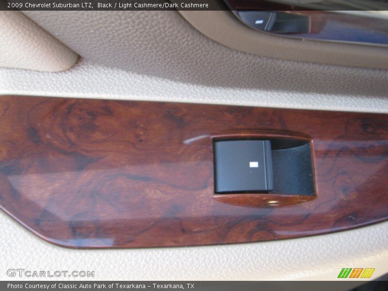 Black / Light Cashmere/Dark Cashmere 2009 Chevrolet Suburban LTZ