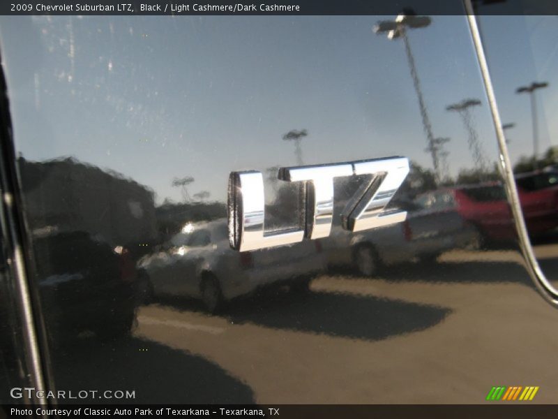  2009 Suburban LTZ Logo