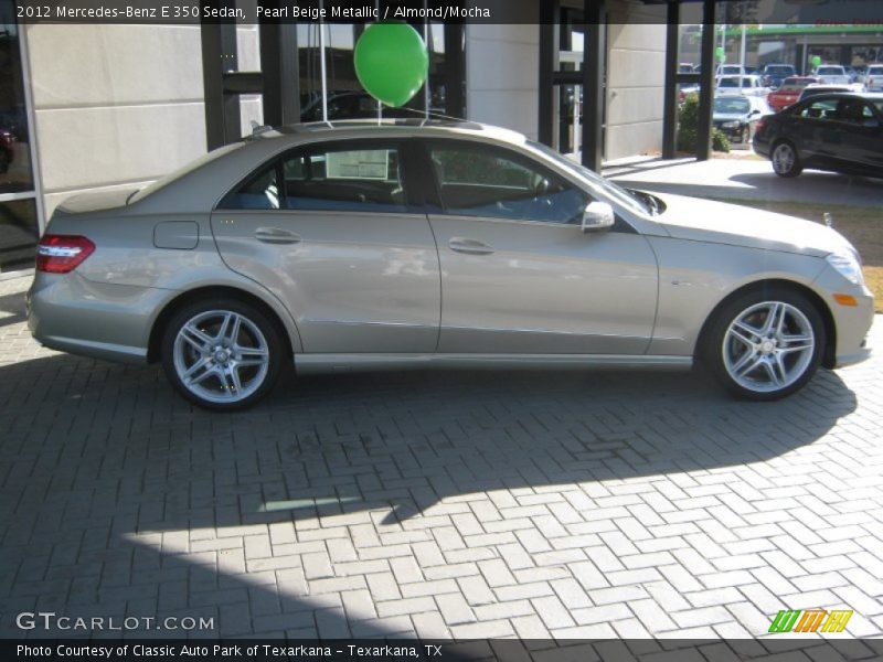 Pearl Beige Metallic / Almond/Mocha 2012 Mercedes-Benz E 350 Sedan
