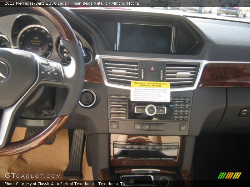 Pearl Beige Metallic / Almond/Mocha 2012 Mercedes-Benz E 350 Sedan