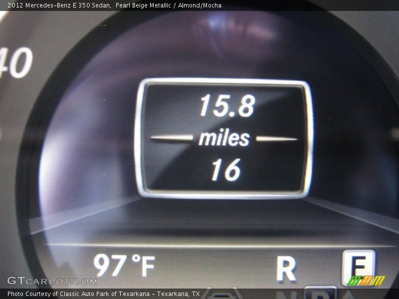 Pearl Beige Metallic / Almond/Mocha 2012 Mercedes-Benz E 350 Sedan