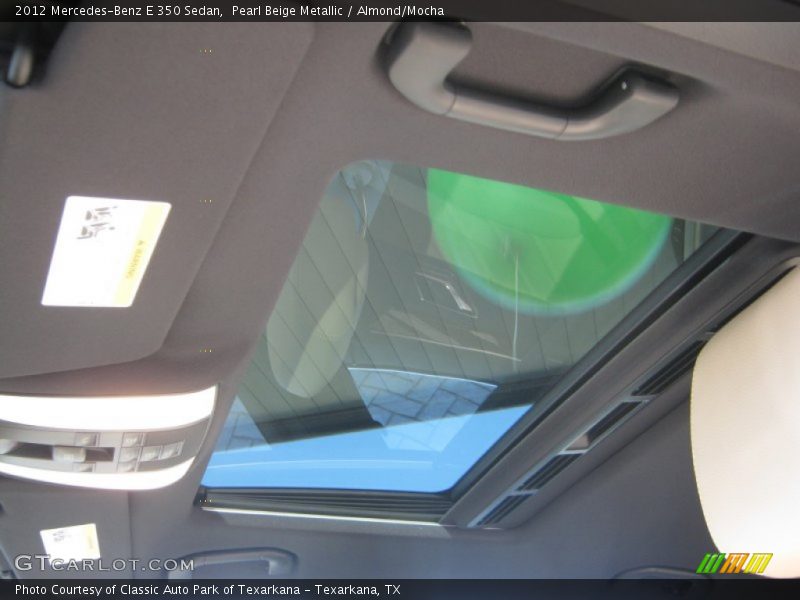 Pearl Beige Metallic / Almond/Mocha 2012 Mercedes-Benz E 350 Sedan