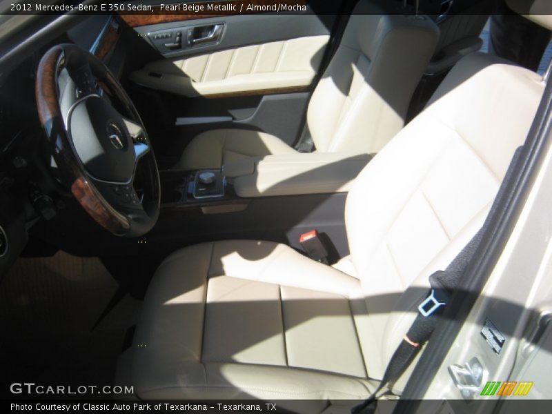 Pearl Beige Metallic / Almond/Mocha 2012 Mercedes-Benz E 350 Sedan