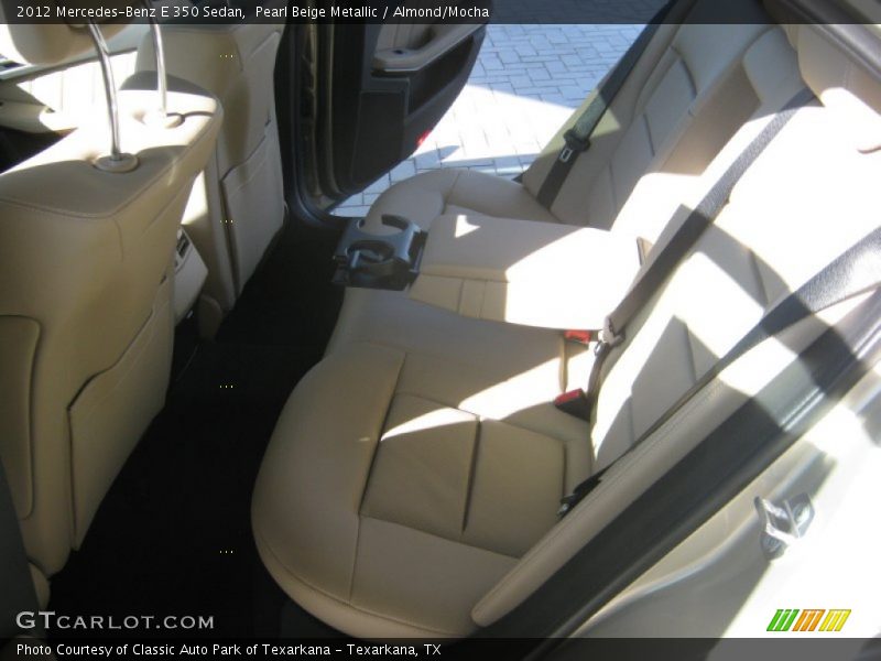 Pearl Beige Metallic / Almond/Mocha 2012 Mercedes-Benz E 350 Sedan