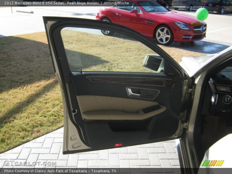 Pearl Beige Metallic / Almond/Mocha 2012 Mercedes-Benz E 350 Sedan