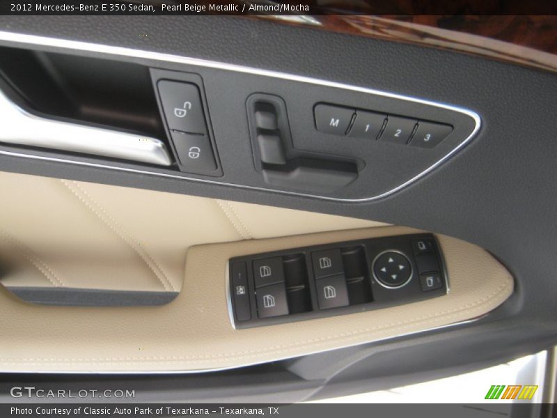 Pearl Beige Metallic / Almond/Mocha 2012 Mercedes-Benz E 350 Sedan