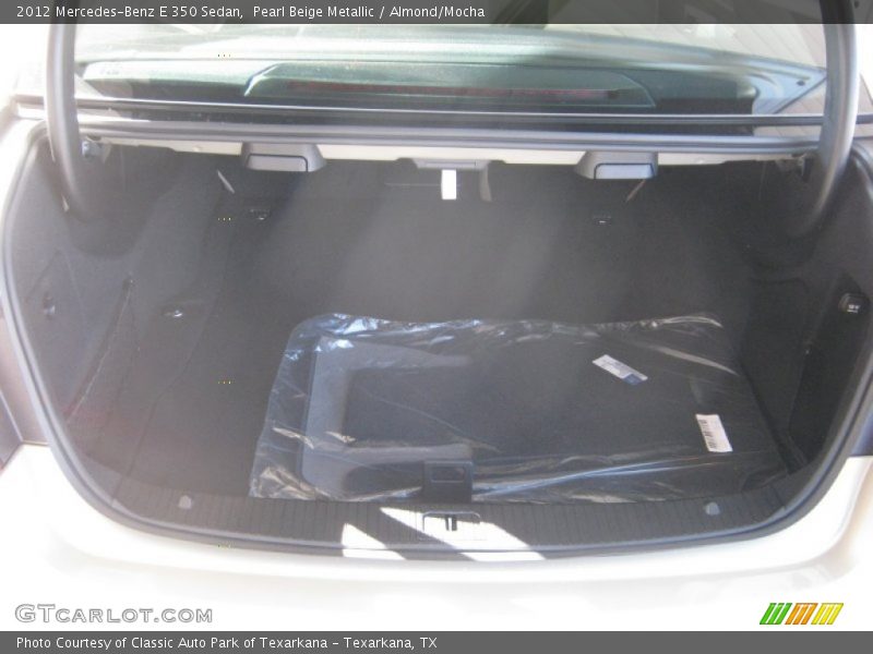 Pearl Beige Metallic / Almond/Mocha 2012 Mercedes-Benz E 350 Sedan