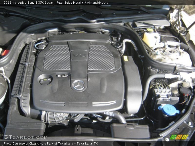 Pearl Beige Metallic / Almond/Mocha 2012 Mercedes-Benz E 350 Sedan
