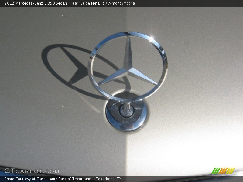Pearl Beige Metallic / Almond/Mocha 2012 Mercedes-Benz E 350 Sedan