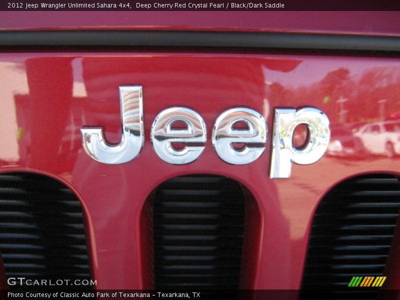 Deep Cherry Red Crystal Pearl / Black/Dark Saddle 2012 Jeep Wrangler Unlimited Sahara 4x4