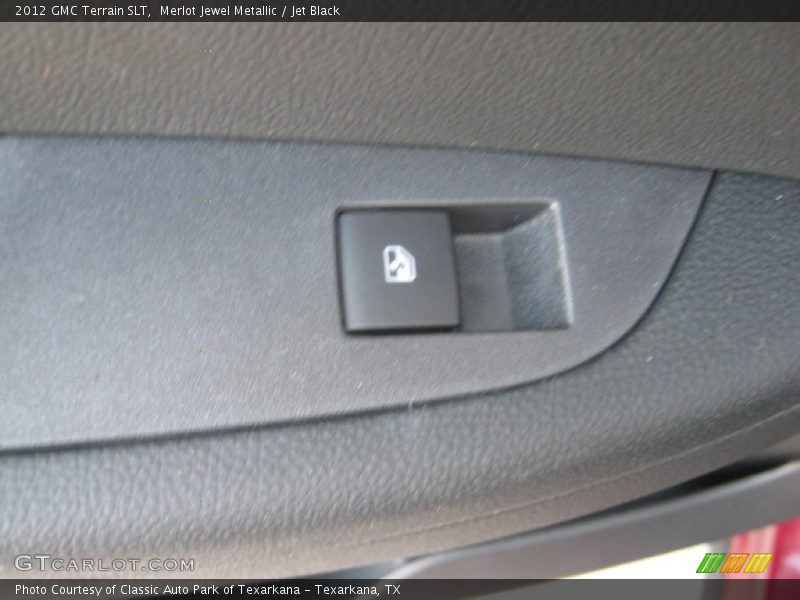 Merlot Jewel Metallic / Jet Black 2012 GMC Terrain SLT