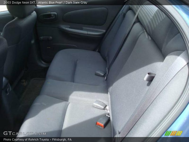 Atlantic Blue Pearl / Dark Slate Gray 2003 Dodge Neon SXT