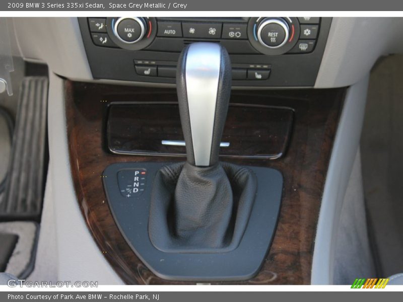 Space Grey Metallic / Grey 2009 BMW 3 Series 335xi Sedan