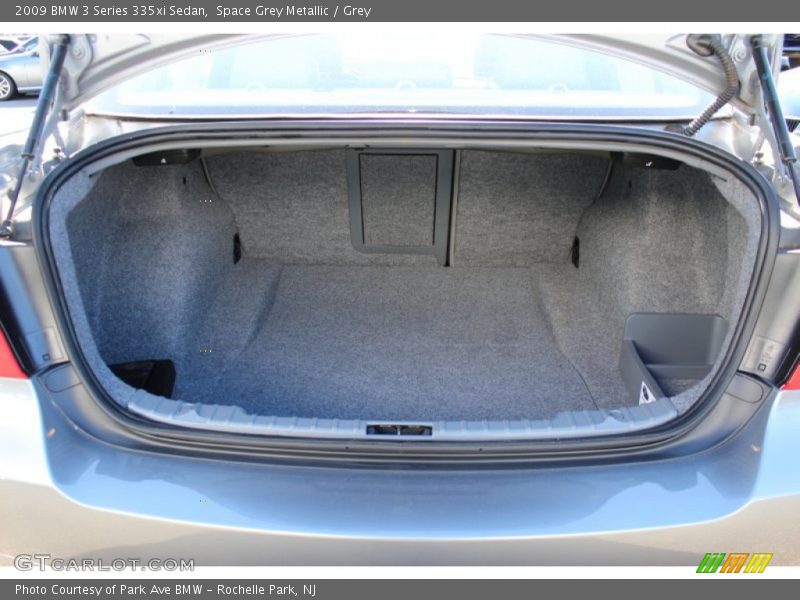 Space Grey Metallic / Grey 2009 BMW 3 Series 335xi Sedan