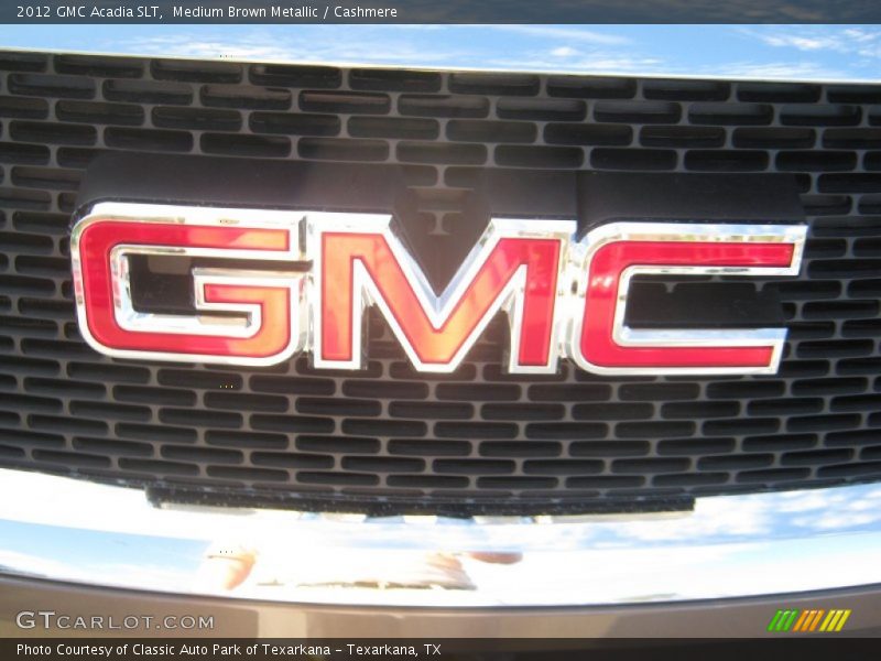 Medium Brown Metallic / Cashmere 2012 GMC Acadia SLT