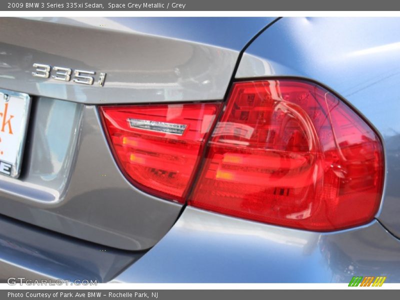 Space Grey Metallic / Grey 2009 BMW 3 Series 335xi Sedan