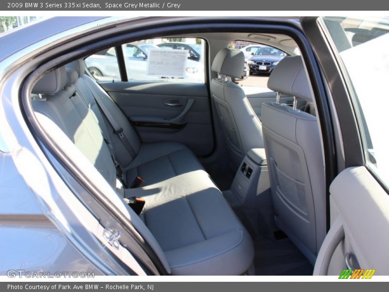 Space Grey Metallic / Grey 2009 BMW 3 Series 335xi Sedan