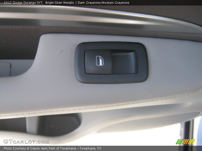 Bright Silver Metallic / Dark Graystone/Medium Graystone 2012 Dodge Durango SXT