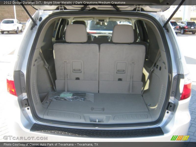 Bright Silver Metallic / Dark Graystone/Medium Graystone 2012 Dodge Durango SXT