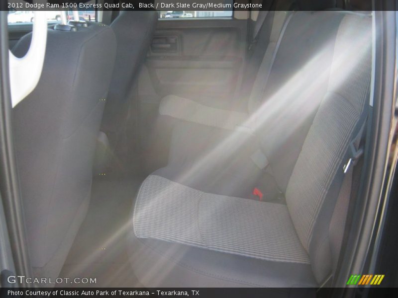 Black / Dark Slate Gray/Medium Graystone 2012 Dodge Ram 1500 Express Quad Cab