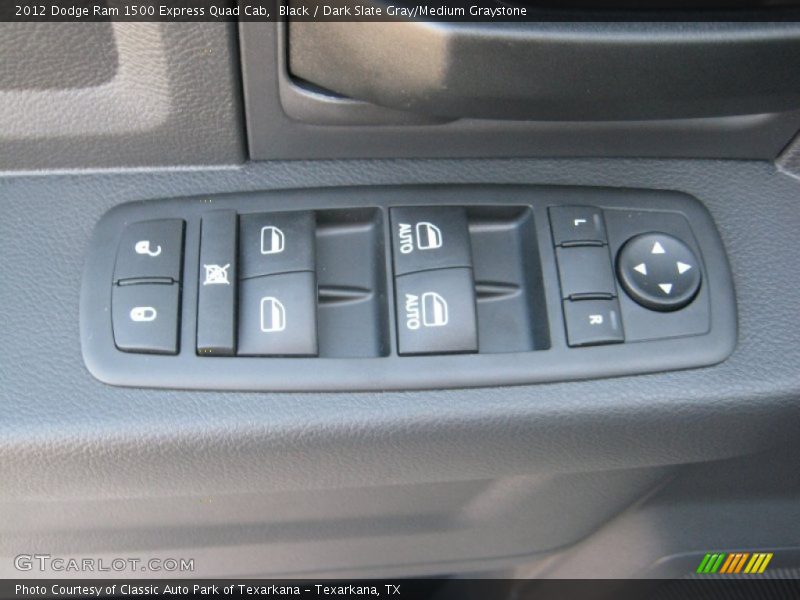 Black / Dark Slate Gray/Medium Graystone 2012 Dodge Ram 1500 Express Quad Cab