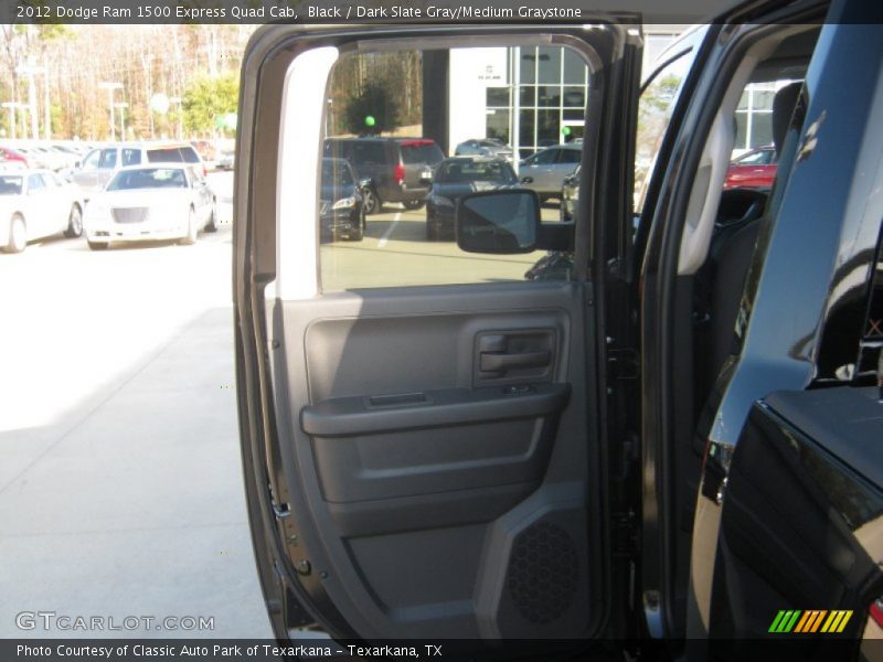 Black / Dark Slate Gray/Medium Graystone 2012 Dodge Ram 1500 Express Quad Cab