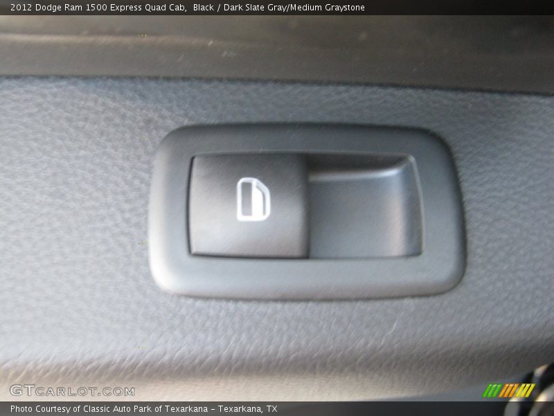 Black / Dark Slate Gray/Medium Graystone 2012 Dodge Ram 1500 Express Quad Cab