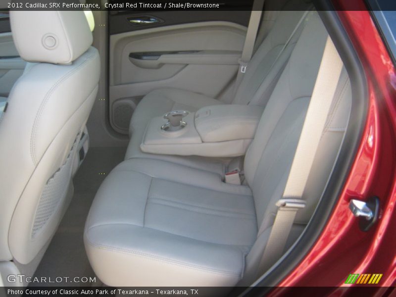 Crystal Red Tintcoat / Shale/Brownstone 2012 Cadillac SRX Performance