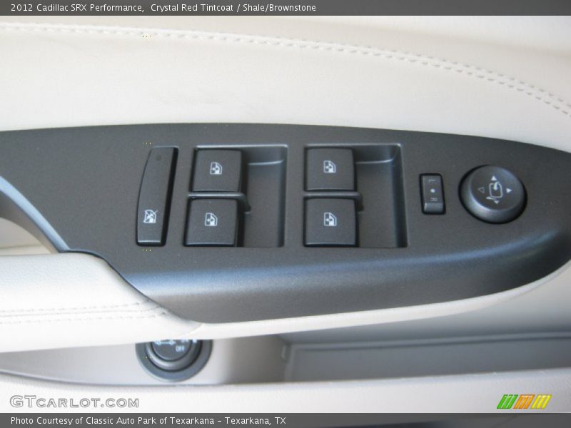 Crystal Red Tintcoat / Shale/Brownstone 2012 Cadillac SRX Performance