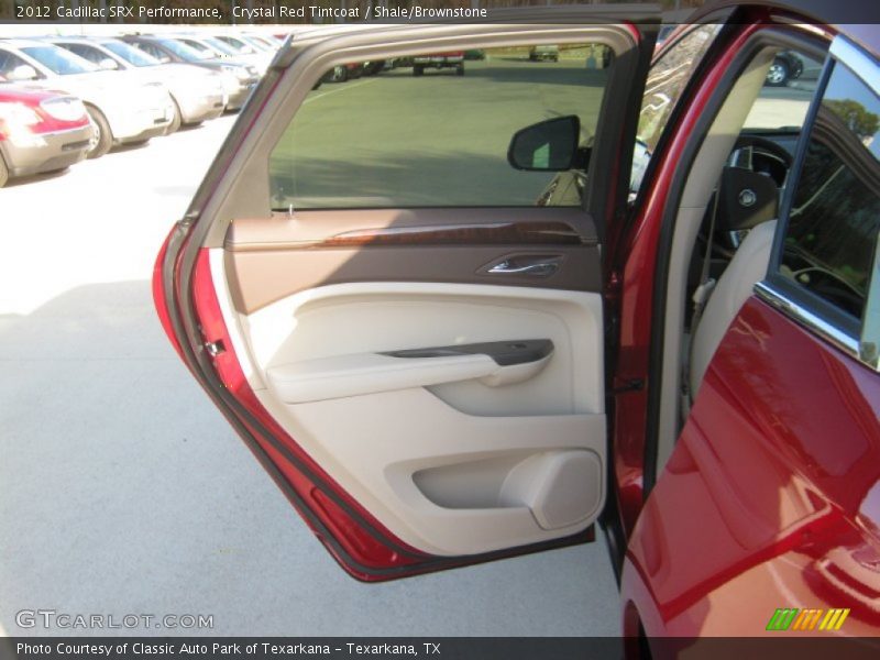 Crystal Red Tintcoat / Shale/Brownstone 2012 Cadillac SRX Performance