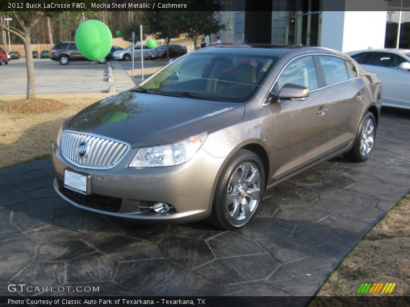 Mocha Steel Metallic / Cashmere 2012 Buick LaCrosse FWD