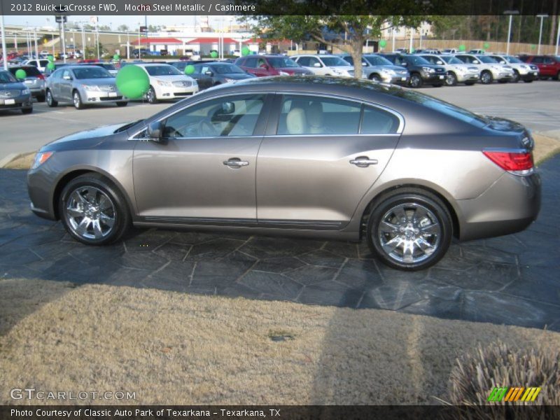 Mocha Steel Metallic / Cashmere 2012 Buick LaCrosse FWD
