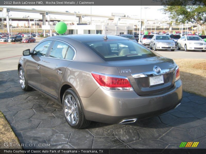Mocha Steel Metallic / Cashmere 2012 Buick LaCrosse FWD