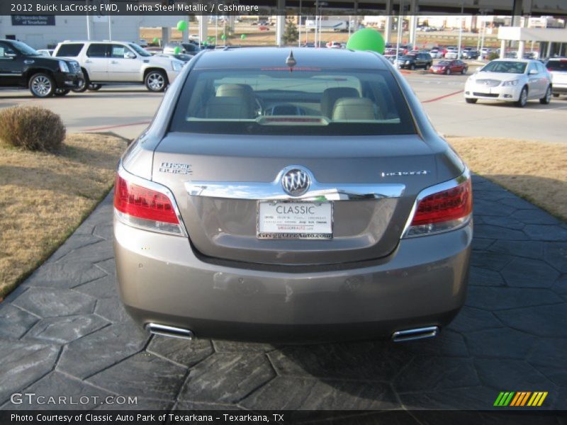 Mocha Steel Metallic / Cashmere 2012 Buick LaCrosse FWD