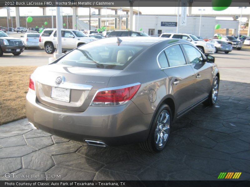 Mocha Steel Metallic / Cashmere 2012 Buick LaCrosse FWD