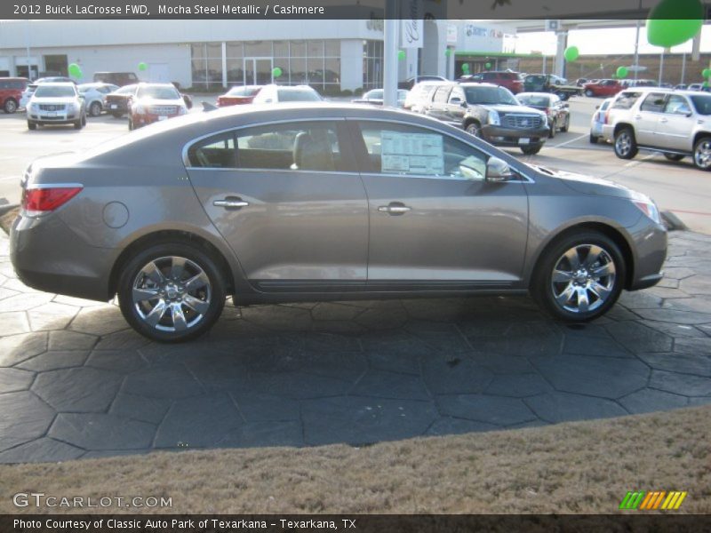 Mocha Steel Metallic / Cashmere 2012 Buick LaCrosse FWD