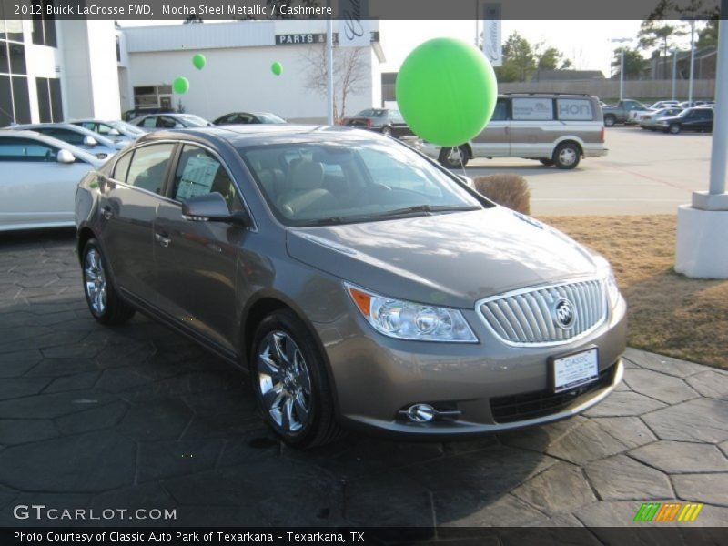 Mocha Steel Metallic / Cashmere 2012 Buick LaCrosse FWD
