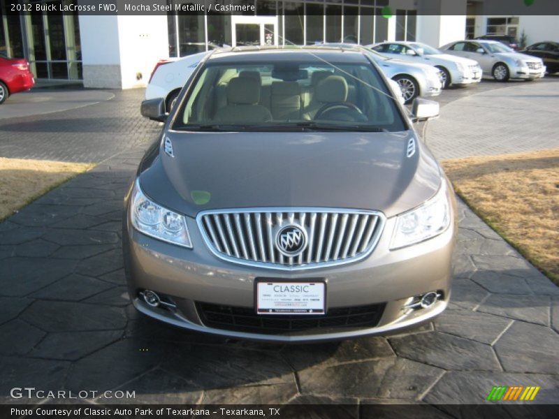 Mocha Steel Metallic / Cashmere 2012 Buick LaCrosse FWD