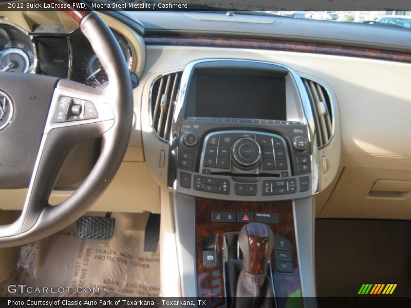 Mocha Steel Metallic / Cashmere 2012 Buick LaCrosse FWD