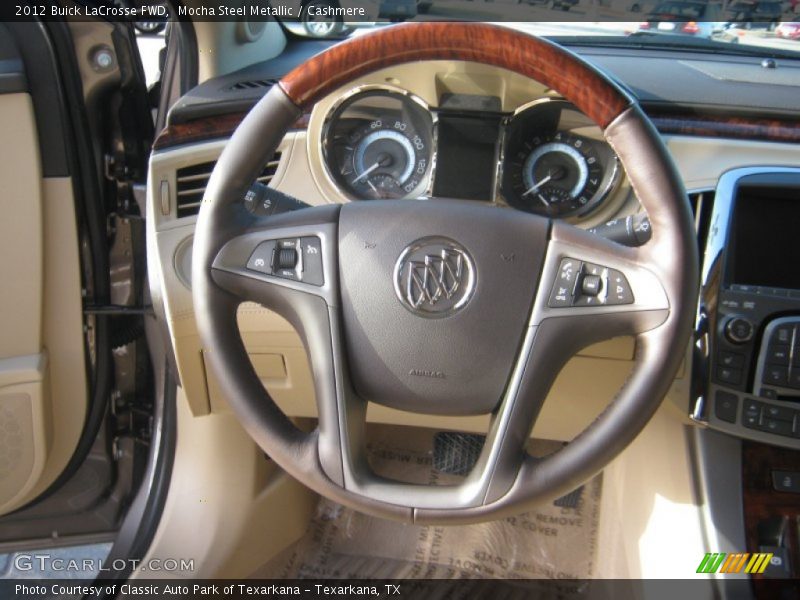  2012 LaCrosse FWD Steering Wheel