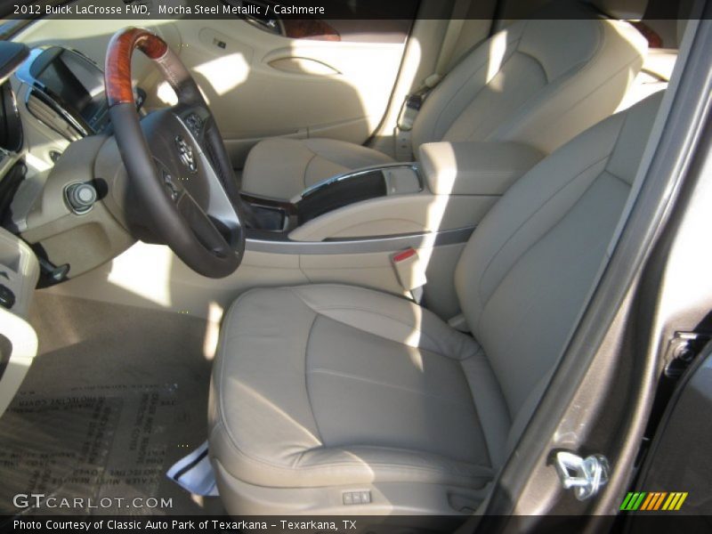 Mocha Steel Metallic / Cashmere 2012 Buick LaCrosse FWD