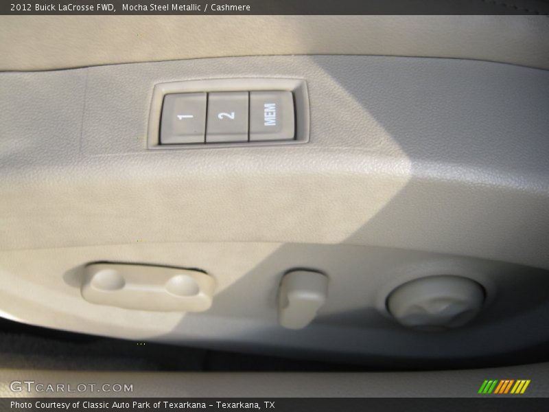 Mocha Steel Metallic / Cashmere 2012 Buick LaCrosse FWD