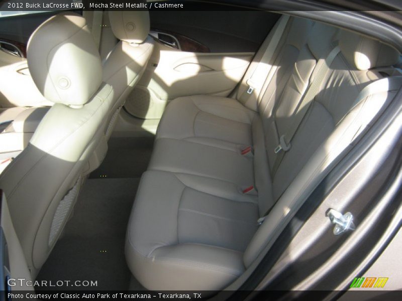 Mocha Steel Metallic / Cashmere 2012 Buick LaCrosse FWD