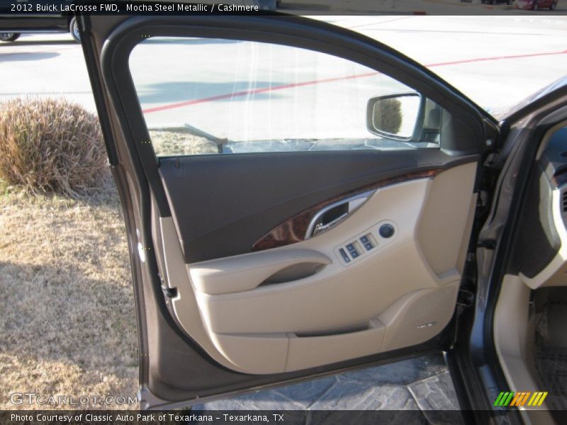 Mocha Steel Metallic / Cashmere 2012 Buick LaCrosse FWD
